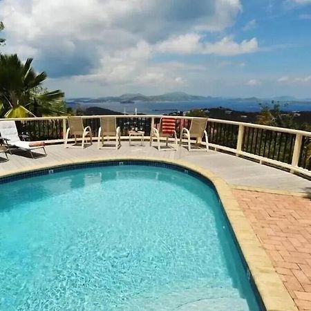 Cielo Vista Villa 3 Bdrm Sleeps 6 Heavenly View Cruz Bay ภายนอก รูปภาพ