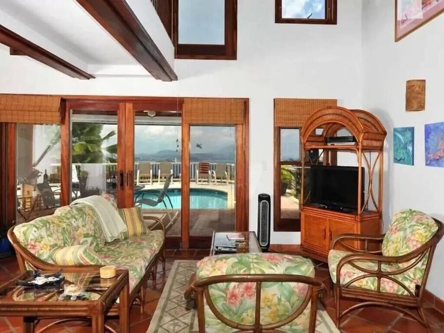 Cielo Vista Villa 3 Bdrm Sleeps 6 Heavenly View Cruz Bay ภายนอก รูปภาพ