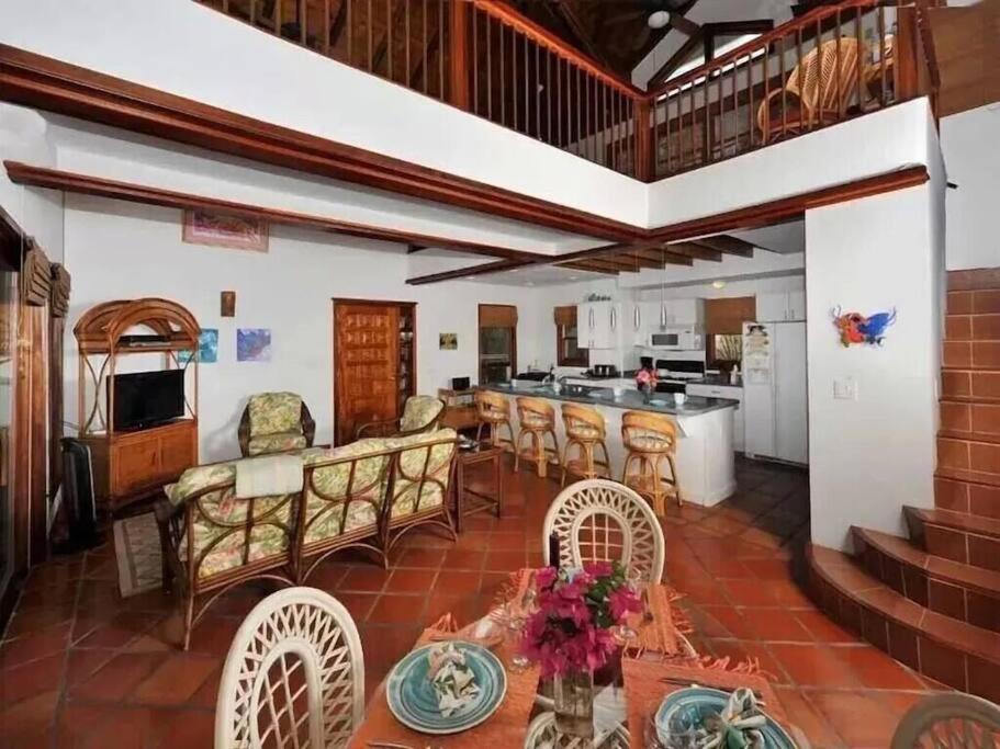 Cielo Vista Villa 3 Bdrm Sleeps 6 Heavenly View Cruz Bay ภายนอก รูปภาพ