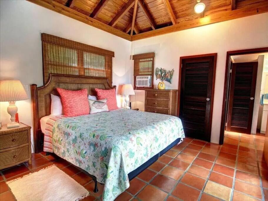 Cielo Vista Villa 3 Bdrm Sleeps 6 Heavenly View Cruz Bay ภายนอก รูปภาพ