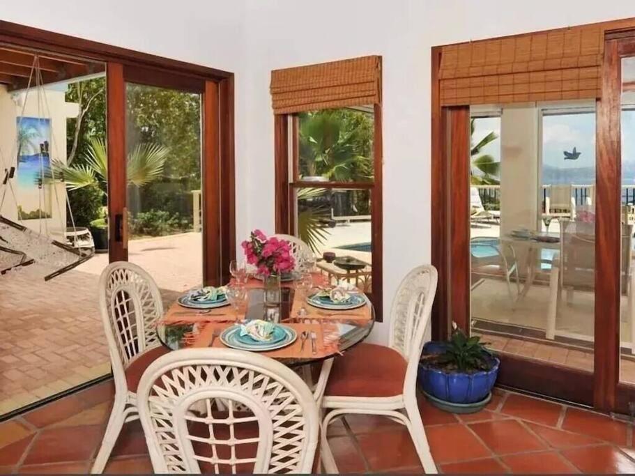 Cielo Vista Villa 3 Bdrm Sleeps 6 Heavenly View Cruz Bay ภายนอก รูปภาพ